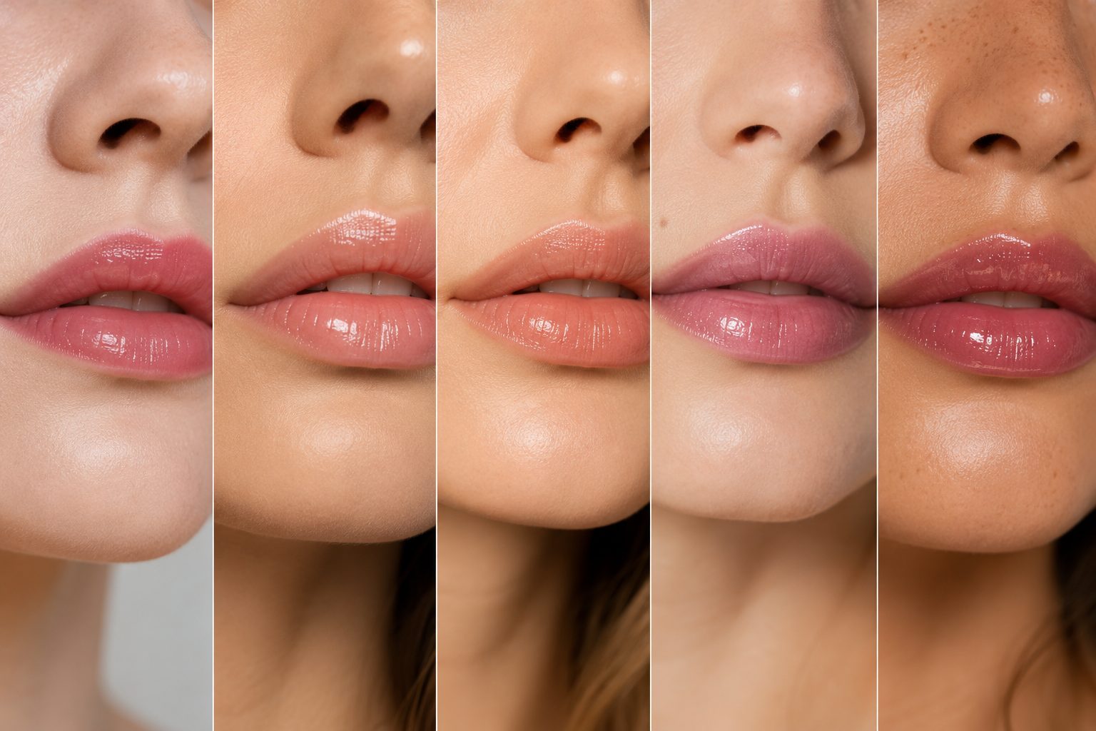 Sheer lips и полупрозрачный цвет &mdash; иллюстрация для блога Салон красоты I Amsterdam